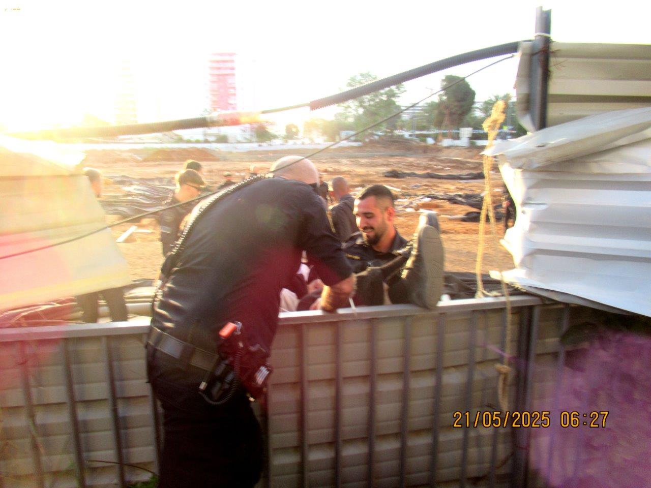 ההפגנות הסוערות ביהוד