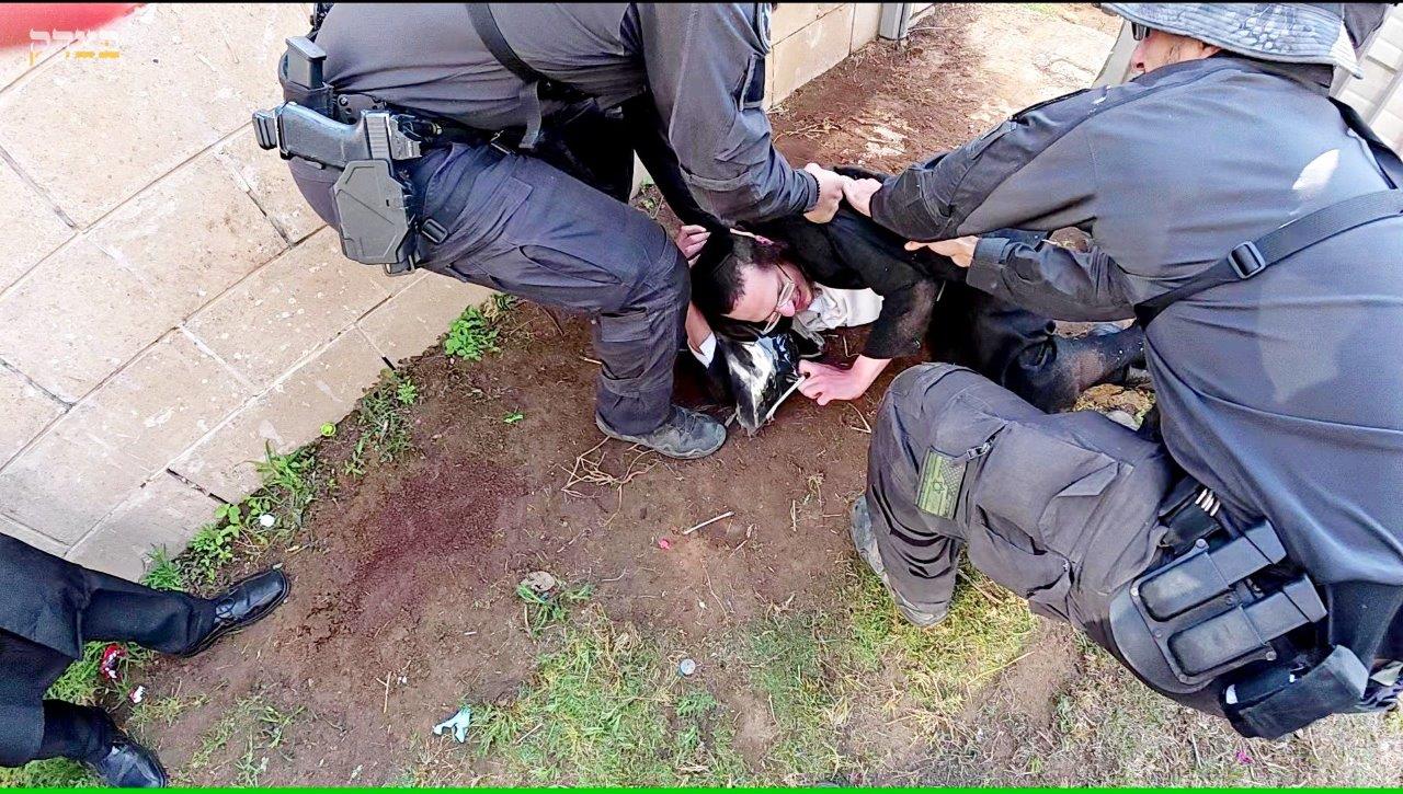 ההפגנות הסוערות ביהוד