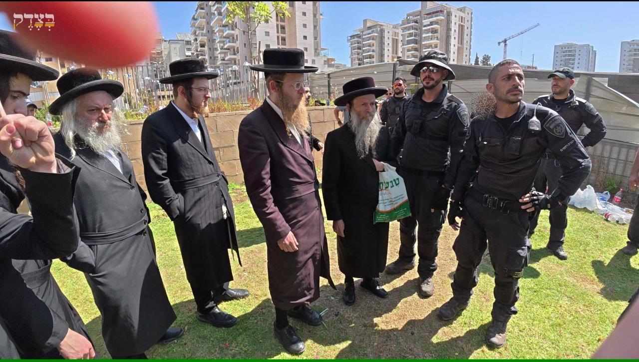 ההפגנות הסוערות ביהוד