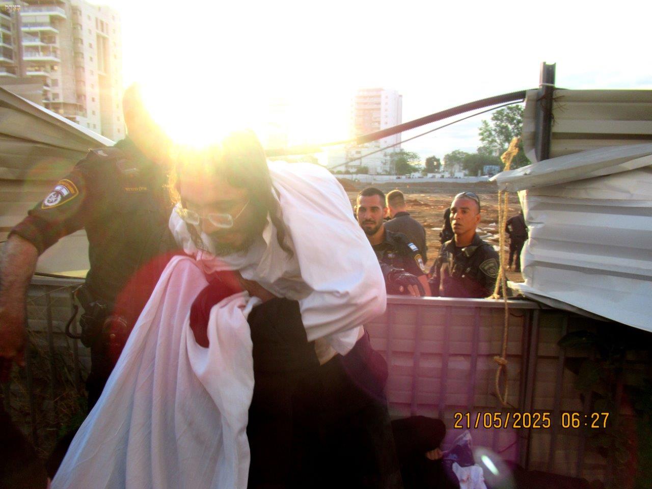 ההפגנות הסוערות ביהוד