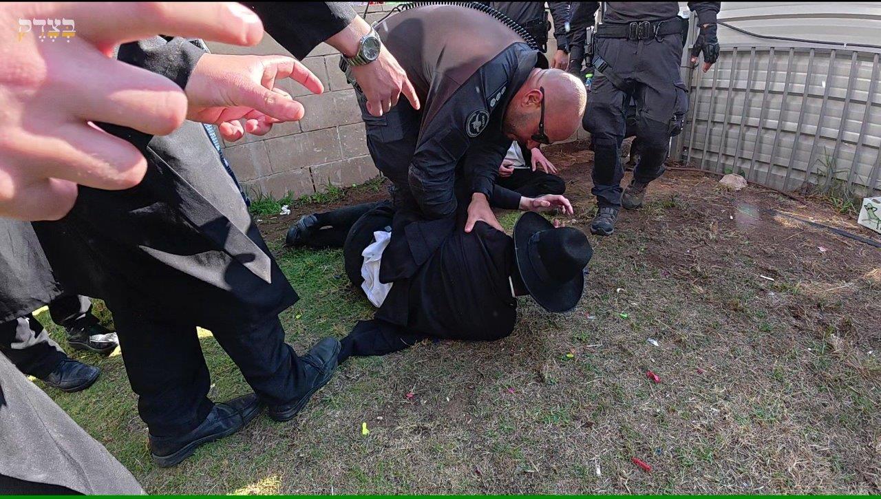 ההפגנות הסוערות ביהוד