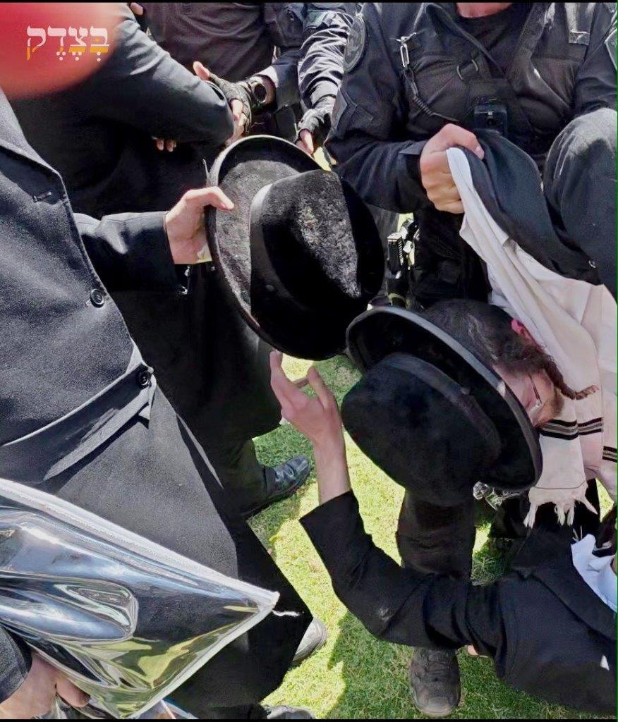 ההפגנות הסוערות ביהוד