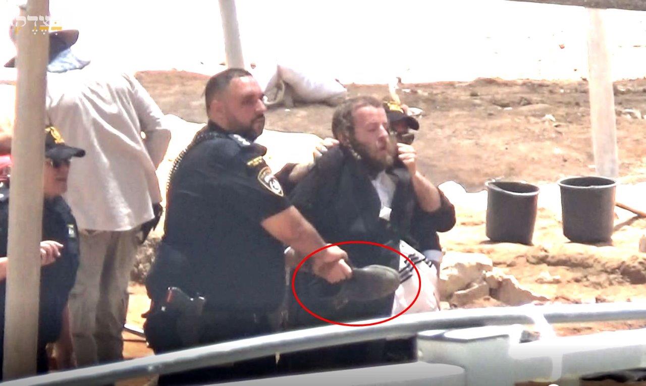 ההפגנות הסוערות ביהוד