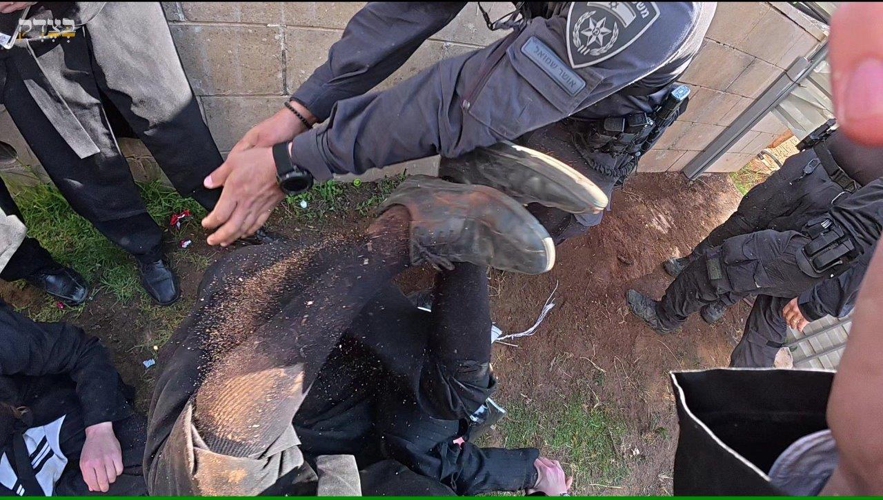 ההפגנות הסוערות ביהוד