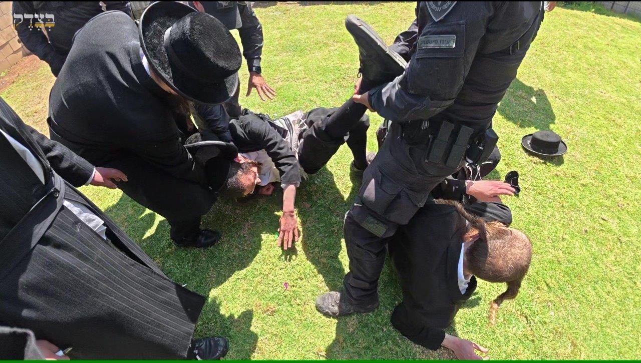 ההפגנות הסוערות ביהוד