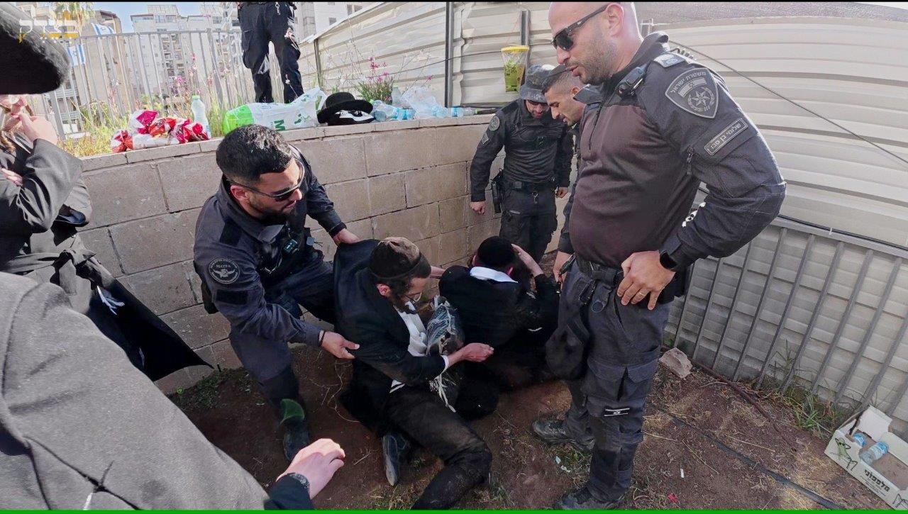 ההפגנות הסוערות ביהוד