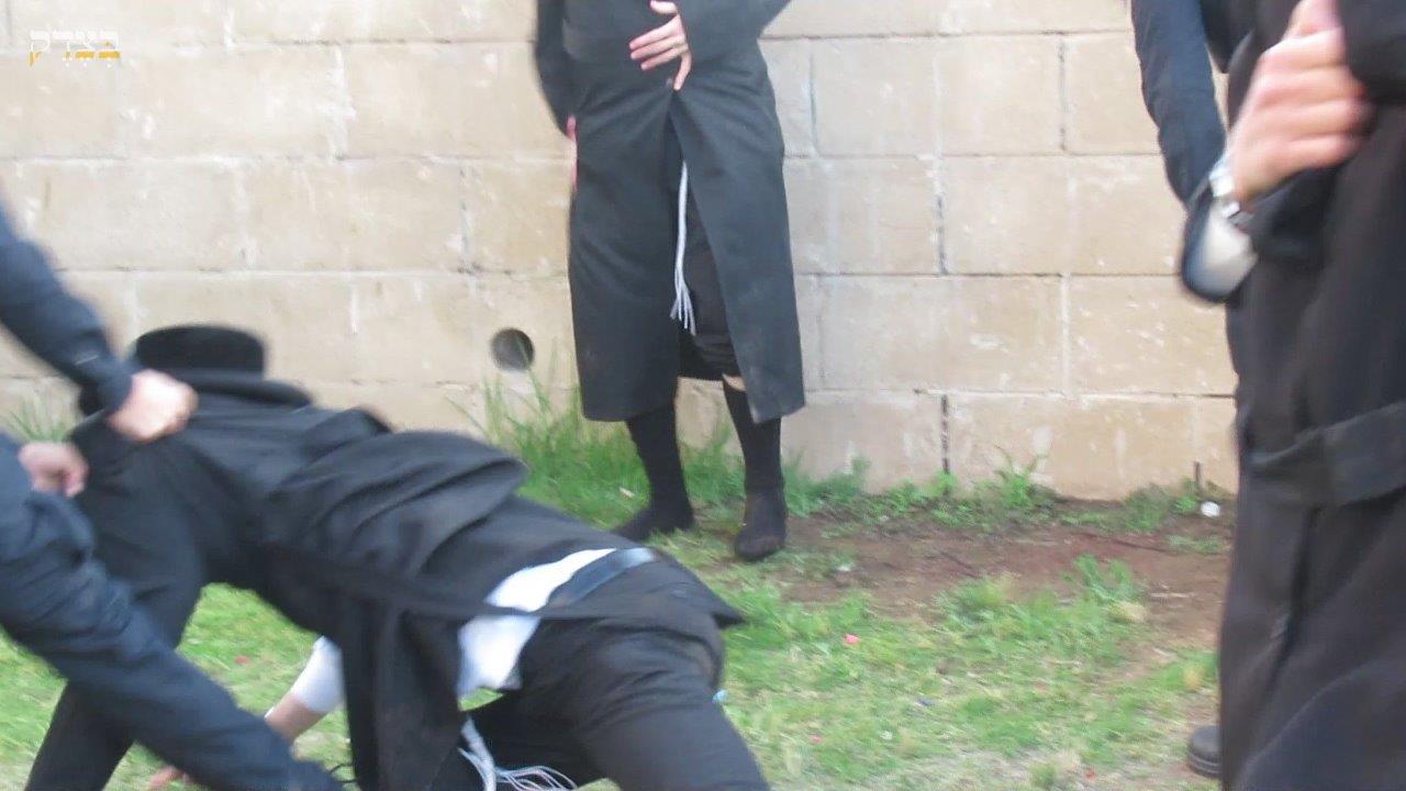 ההפגנות הסוערות ביהוד