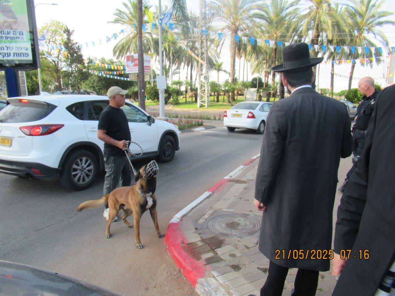 ההפגנות הסוערות ביהוד