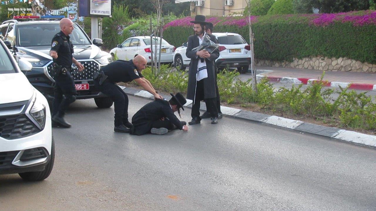 ההפגנות הסוערות ביהוד