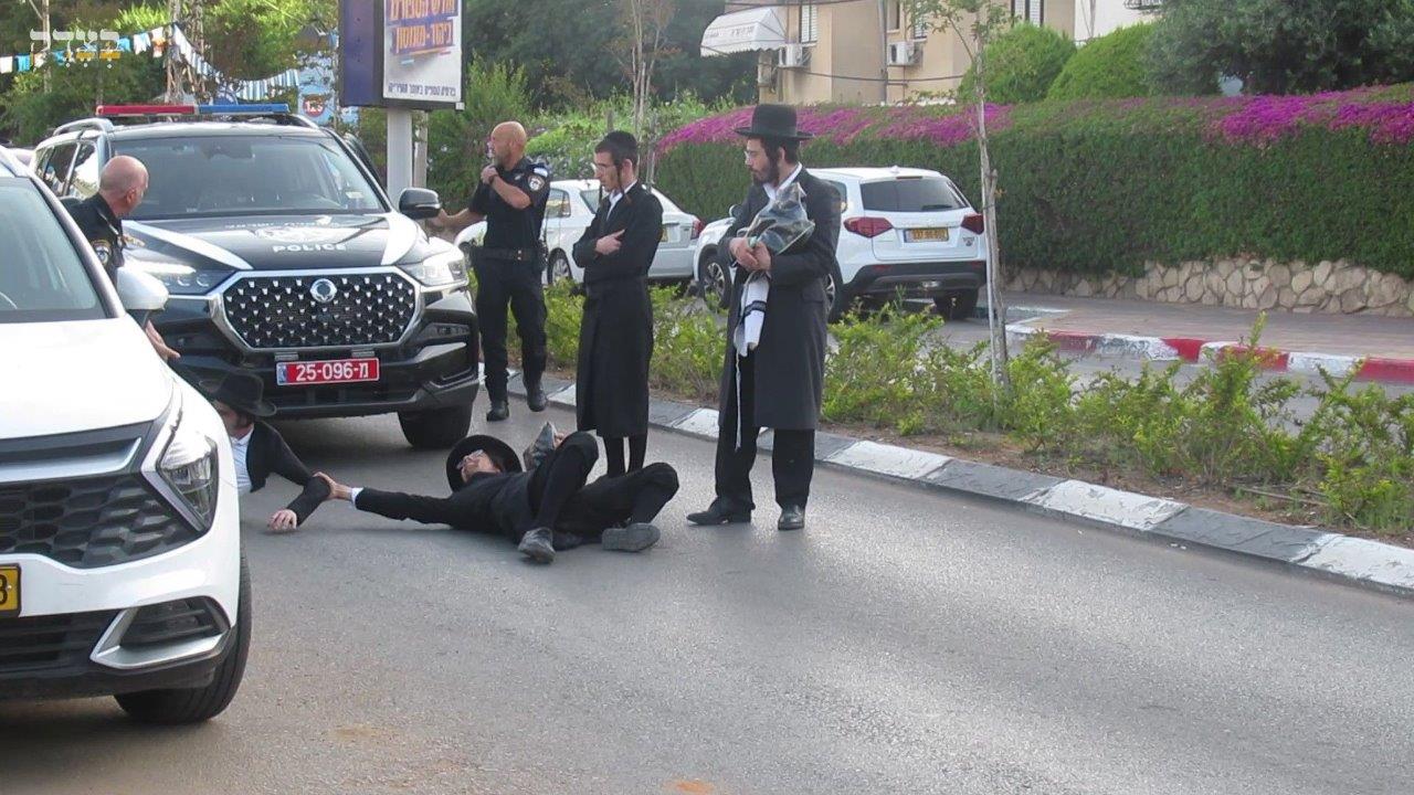 ההפגנות הסוערות ביהוד