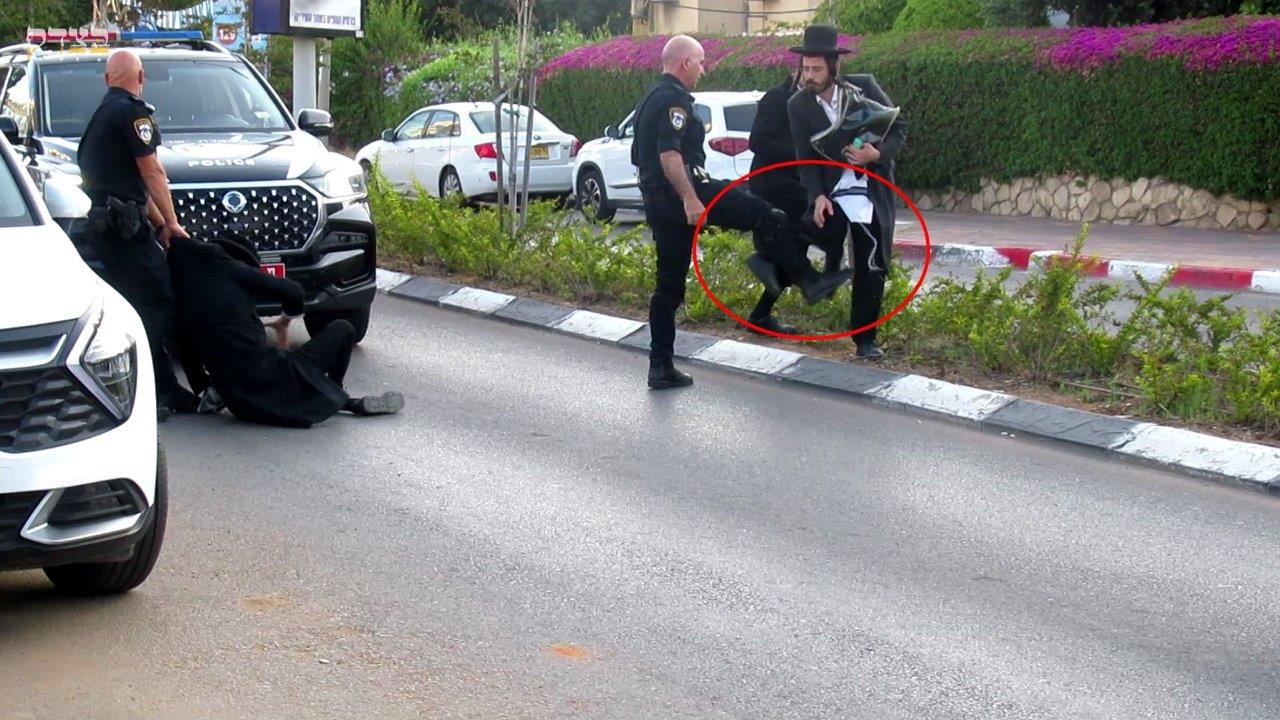 ההפגנות הסוערות ביהוד