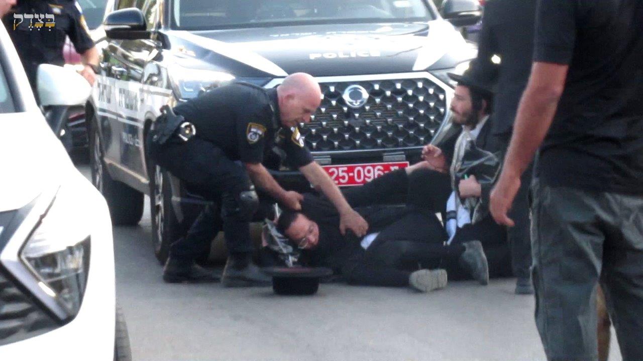 ההפגנות הסוערות ביהוד