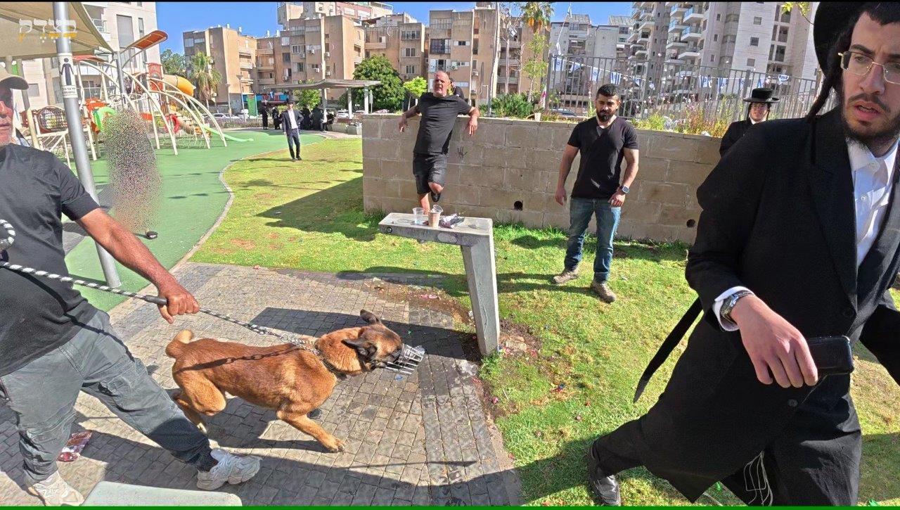 ההפגנות הסוערות ביהוד