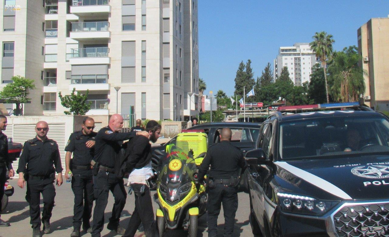 ההפגנות הסוערות ביהוד