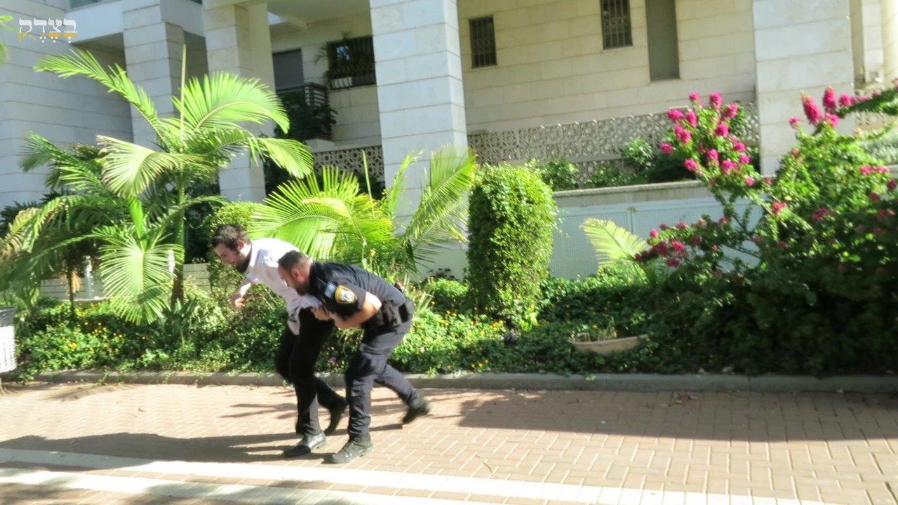 ההפגנות הסוערות ביהוד