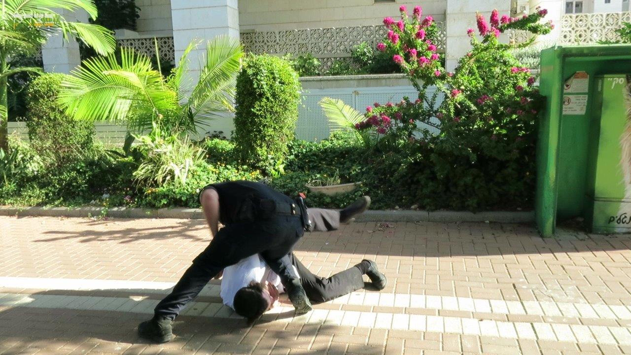 ההפגנות הסוערות ביהוד