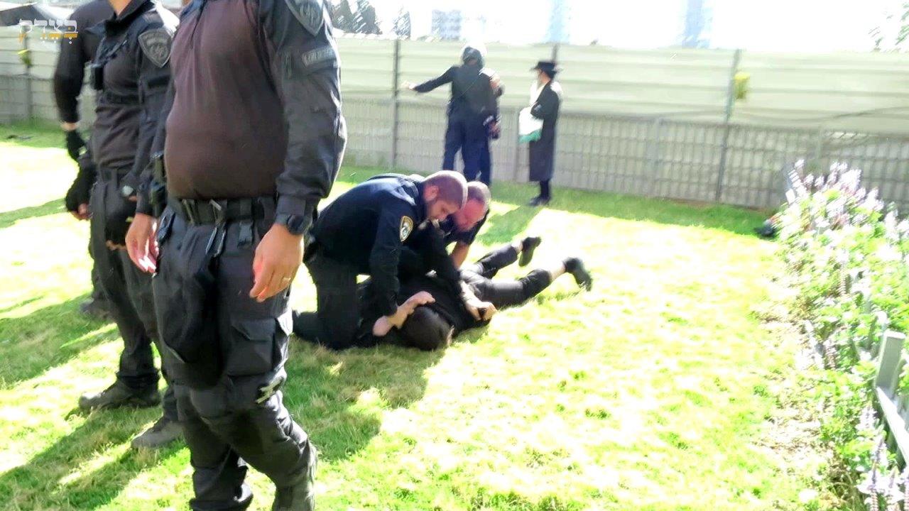 ההפגנות הסוערות ביהוד