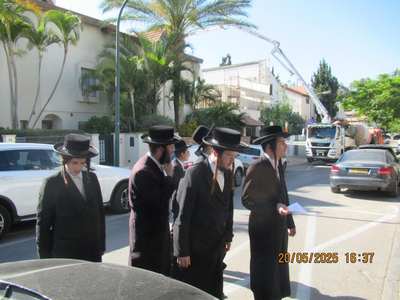 ההפגנות הסוערות ביהוד