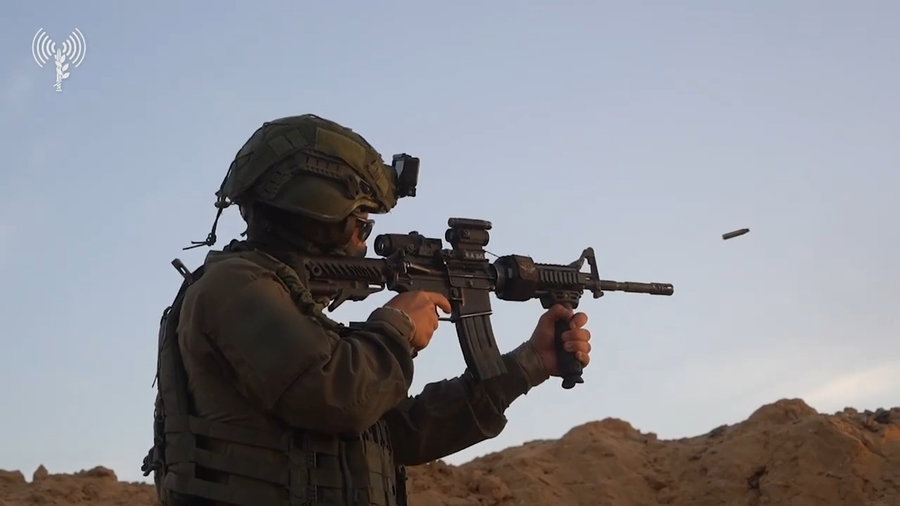 חטיבת כפיר בפעולה