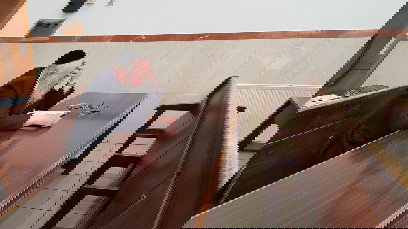 ר' משה מושקוביץ ז"ל, הוגה על התורה בביהמ"ד ויז'ניץ באנטווערפן