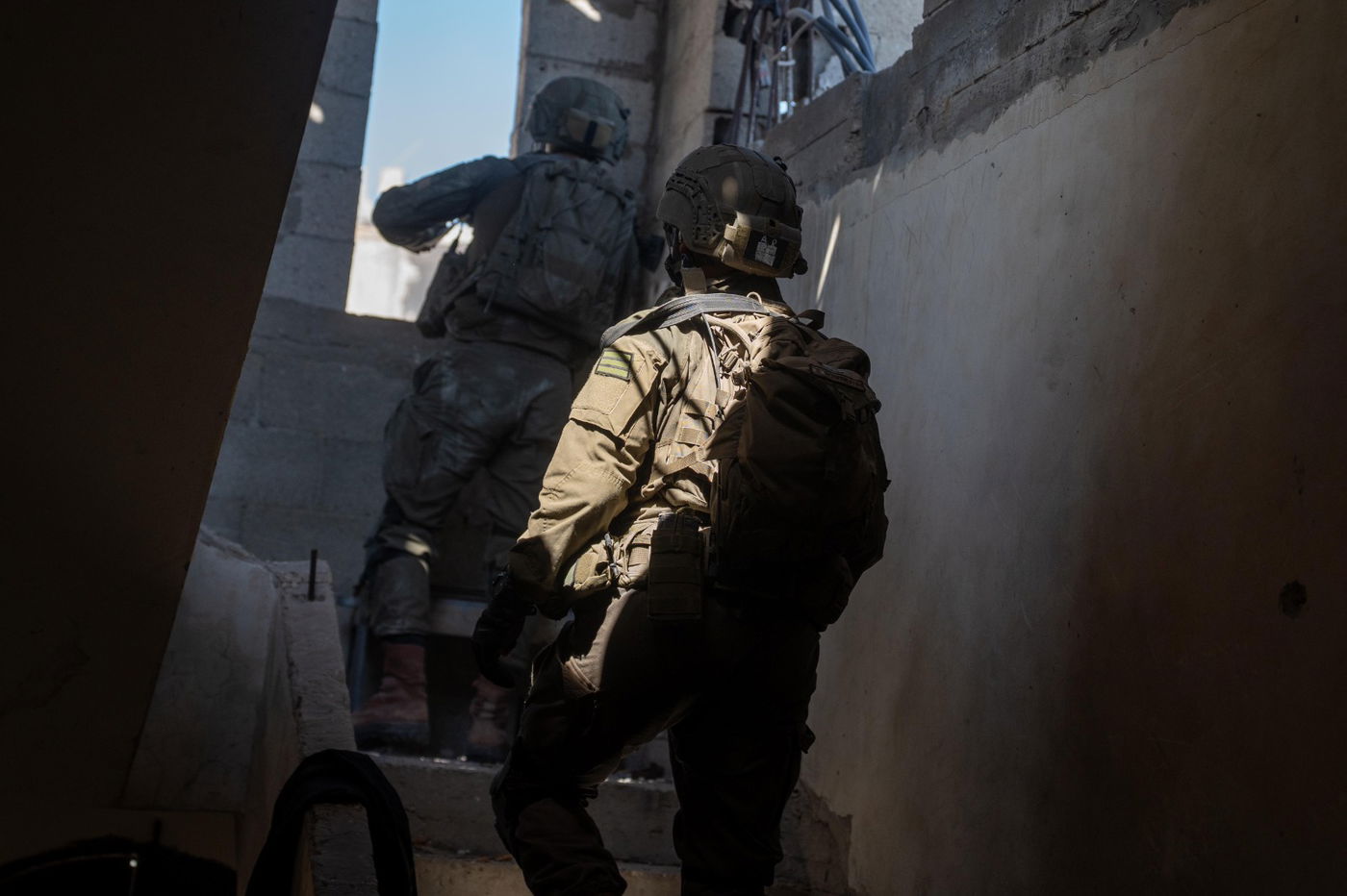 פעילות כוחות צה"ל ברצועת עזה