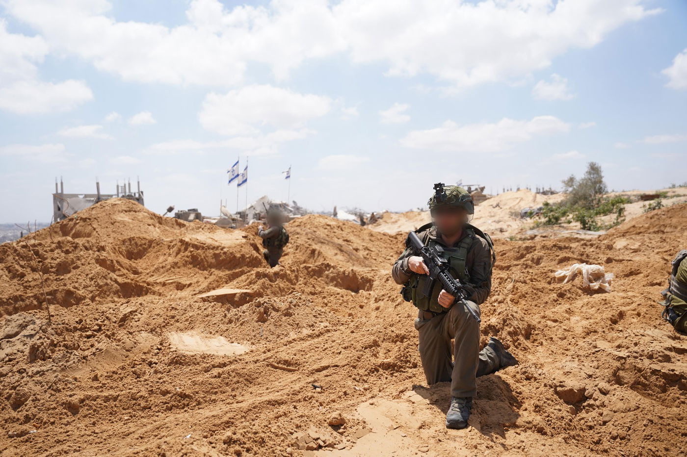 פעילות כוחות צה"ל ברצועת עזה