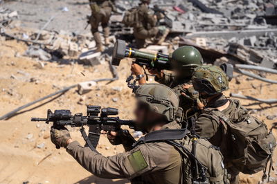 פעילות כוחות צה"ל ברצועת עזה