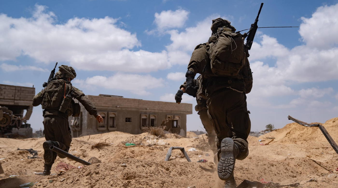 פעילות כוחות צה"ל ברצועת עזה