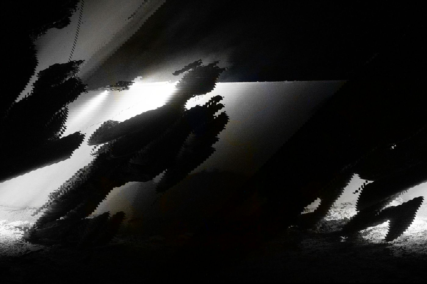 פעילות צוות הקרב של עוצבת הקומנדו ברצועת עזה