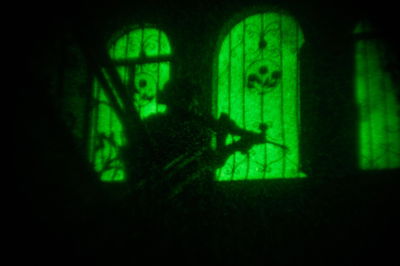 פעילות צוות הקרב של עוצבת הקומנדו ברצועת עזה