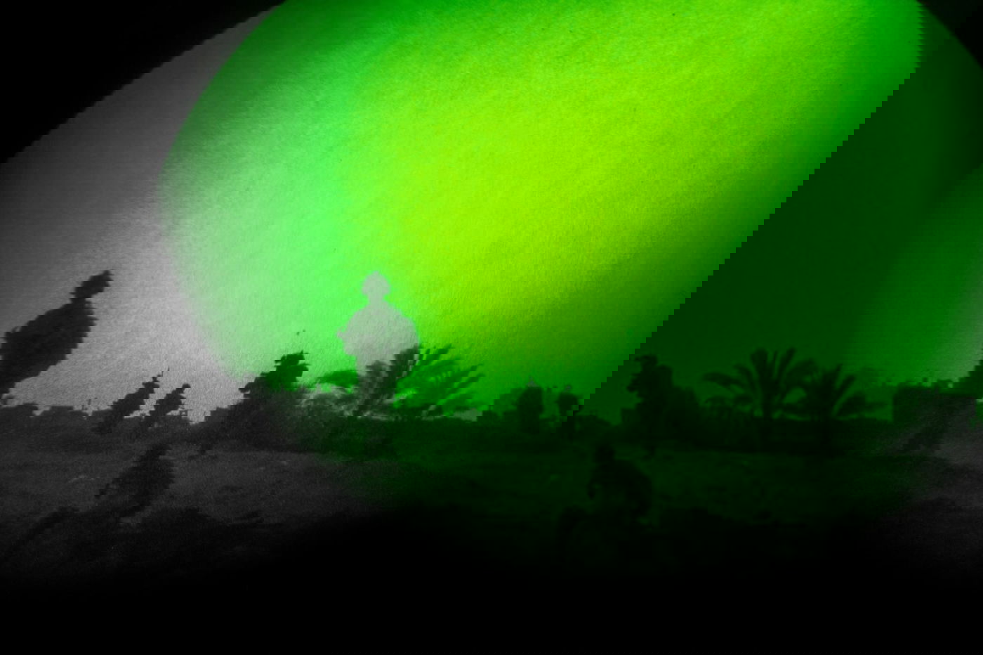 פעילות צוות הקרב של עוצבת הקומנדו ברצועת עזה