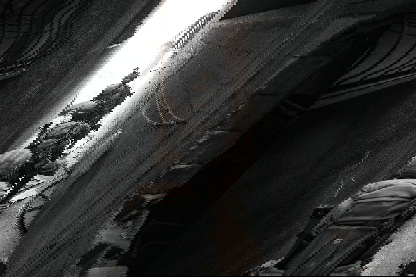 פעילות צוות הקרב של עוצבת הקומנדו ברצועת עזה