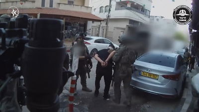 החשוד בתכנון ירי ברח מהשוטרים; כך הוא נתפס על ידי לוחמי ימ"מ | צפו