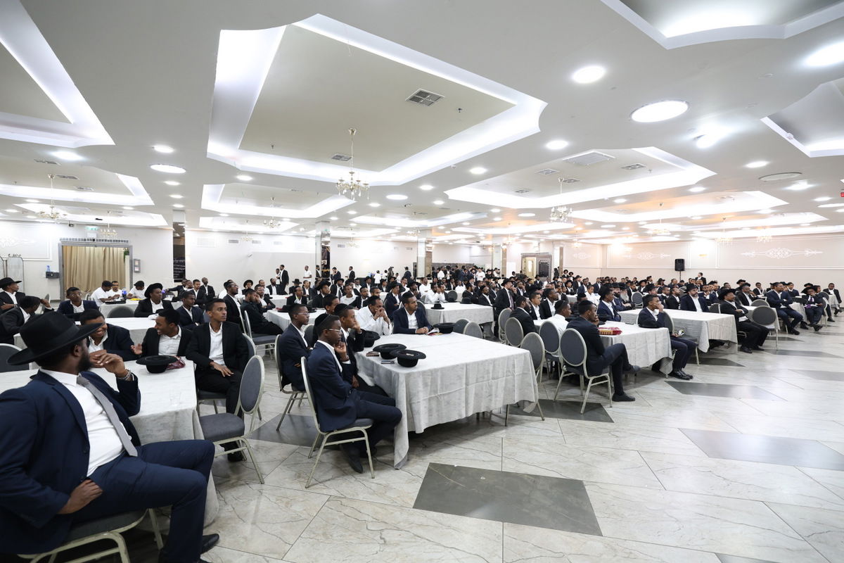 מעמד הכנה לחג השבועות לבני התורה יוצאי אתיופיה