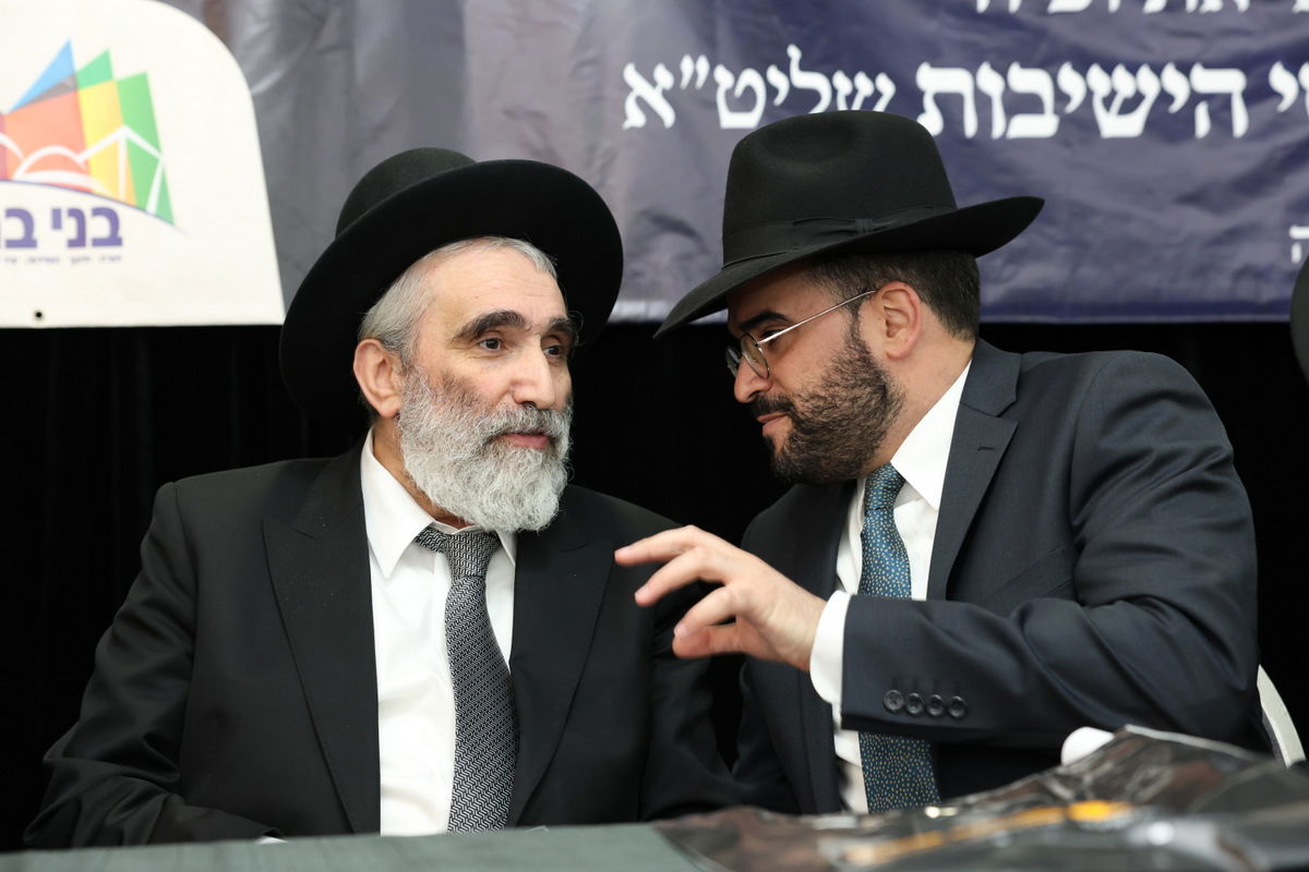 מעמד הכנה לחג השבועות לבני התורה יוצאי אתיופיה