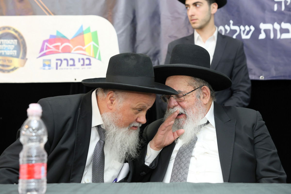 מעמד הכנה לחג השבועות לבני התורה יוצאי אתיופיה