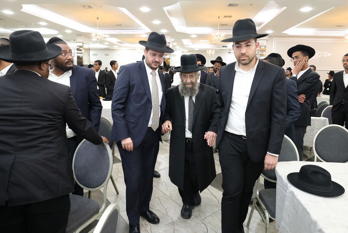 מעמד הכנה לחג השבועות לבני התורה יוצאי אתיופיה