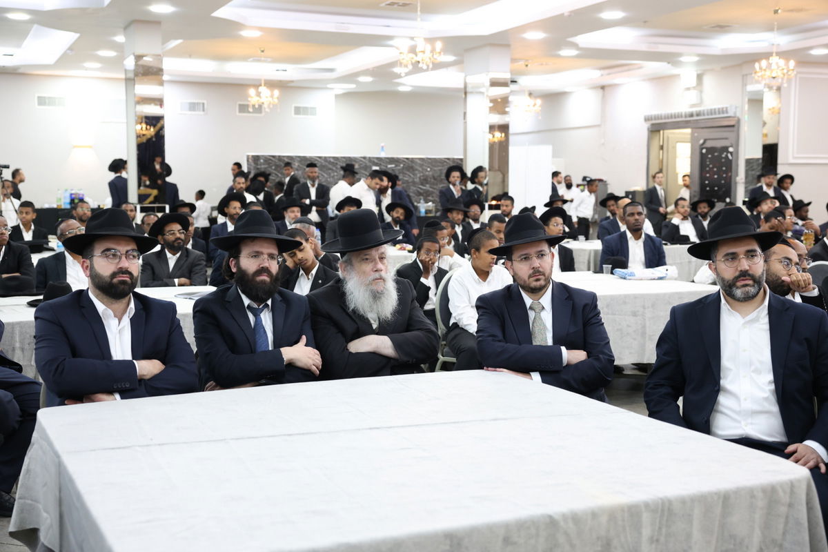 מעמד הכנה לחג השבועות לבני התורה יוצאי אתיופיה