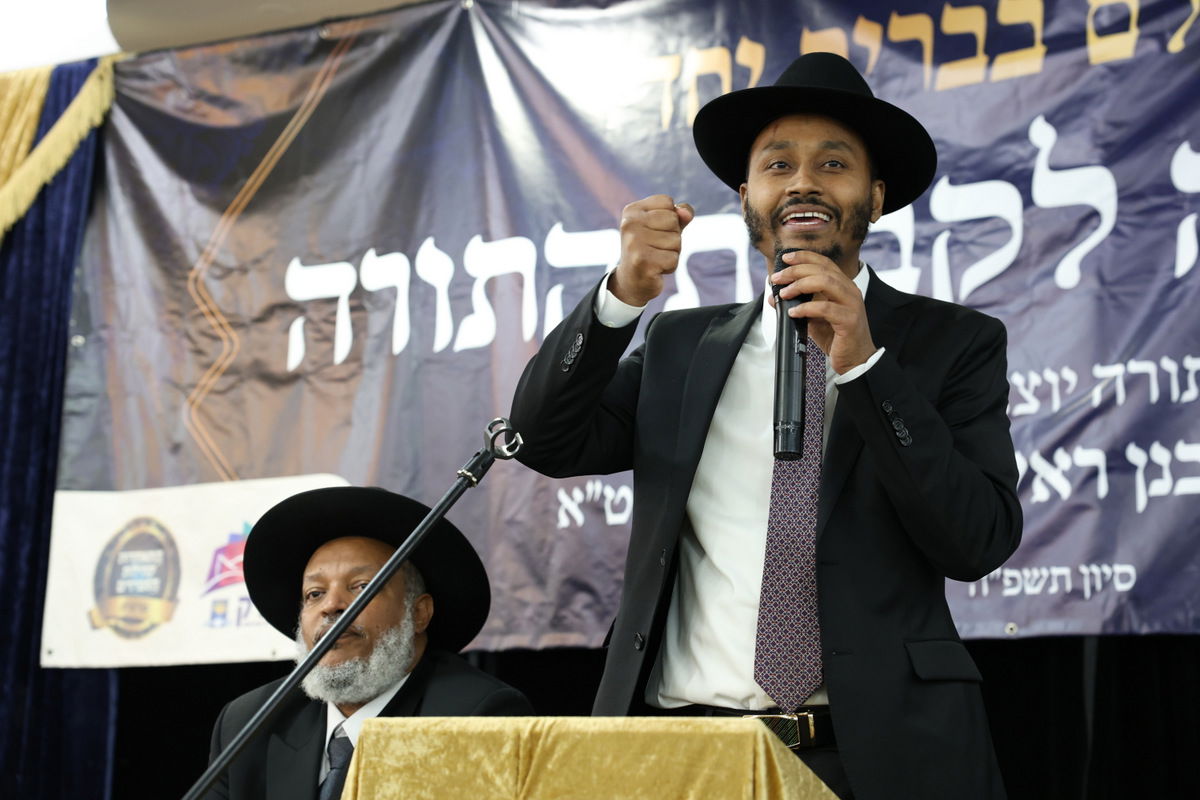 מעמד הכנה לחג השבועות לבני התורה יוצאי אתיופיה