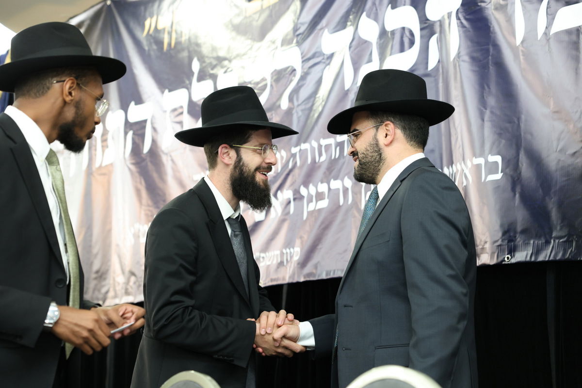 מעמד הכנה לחג השבועות לבני התורה יוצאי אתיופיה