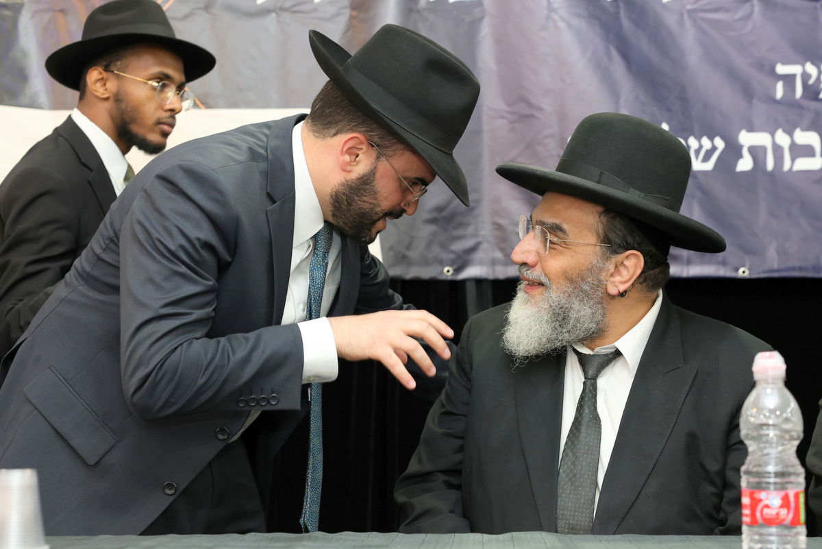 מעמד הכנה לחג השבועות לבני התורה יוצאי אתיופיה