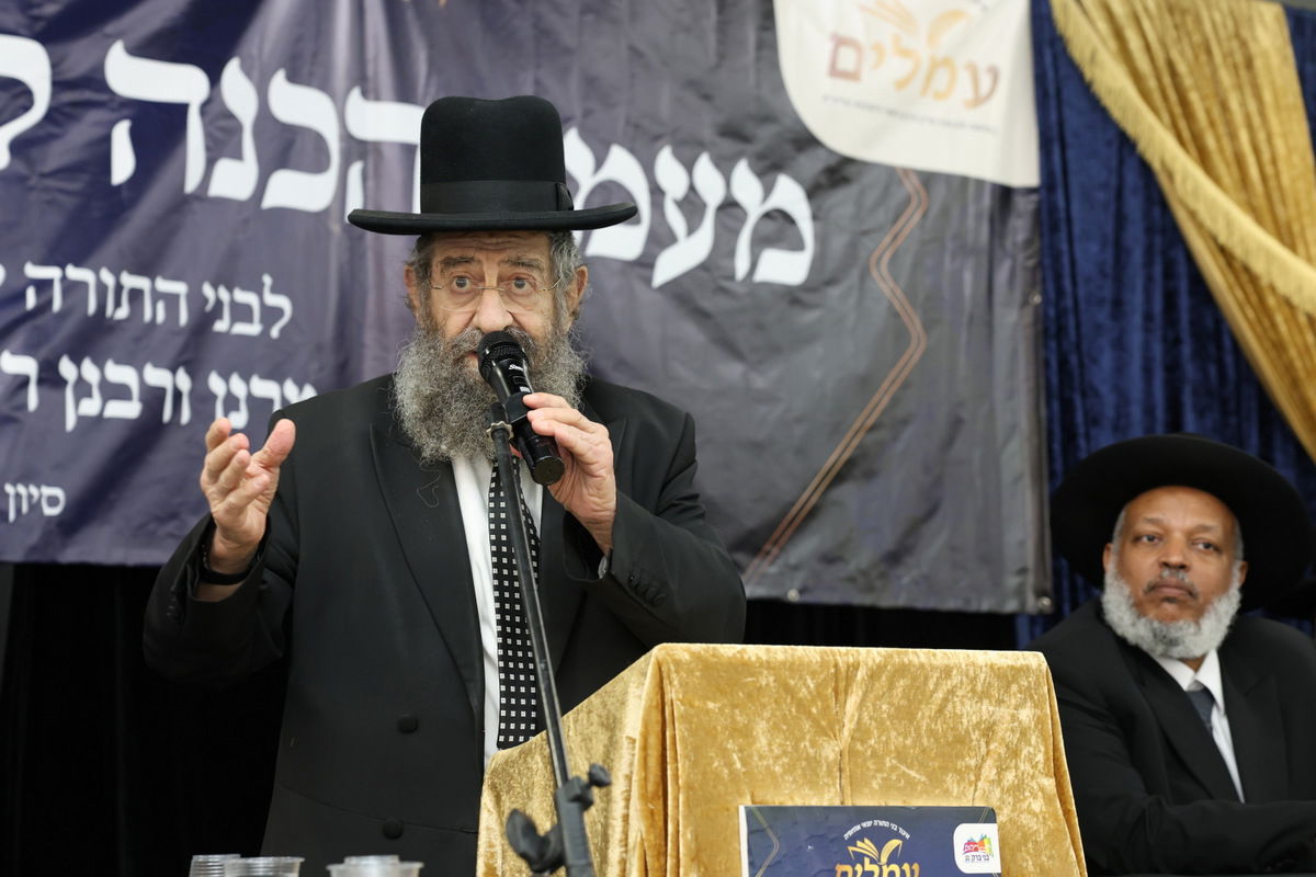 מעמד הכנה לחג השבועות לבני התורה יוצאי אתיופיה