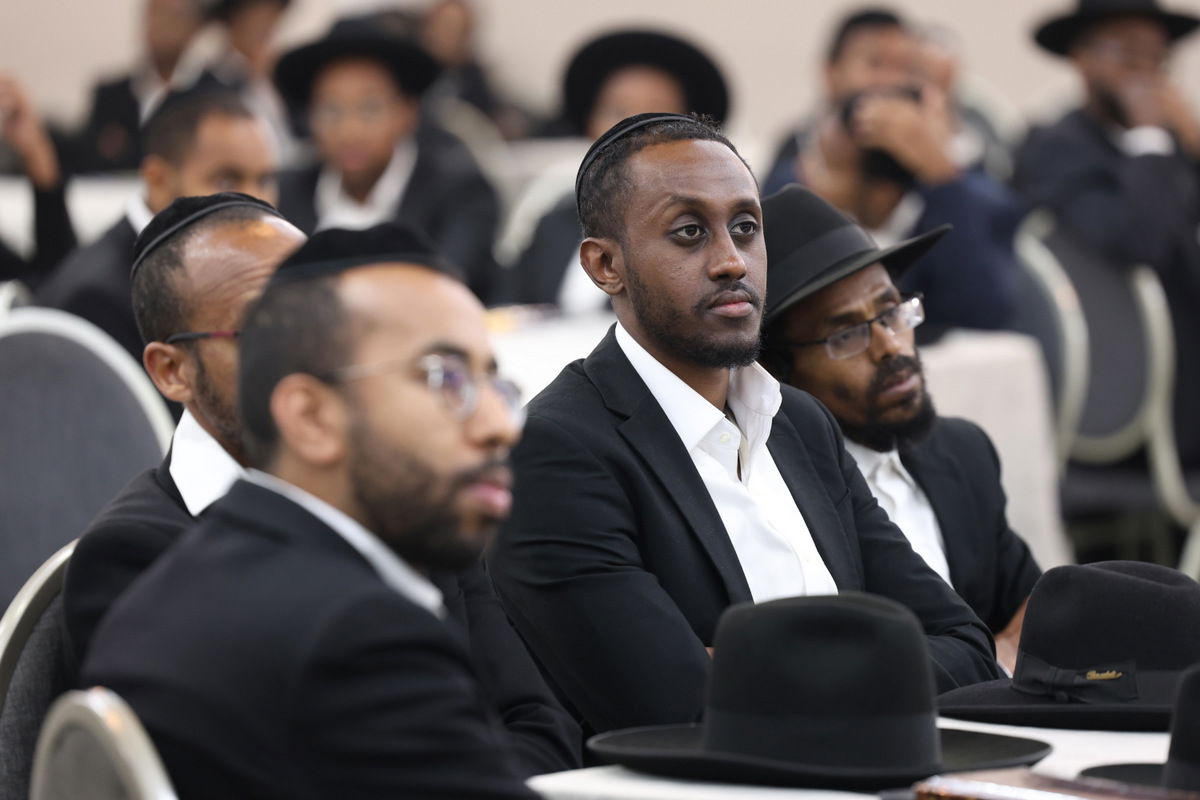 מעמד הכנה לחג השבועות לבני התורה יוצאי אתיופיה