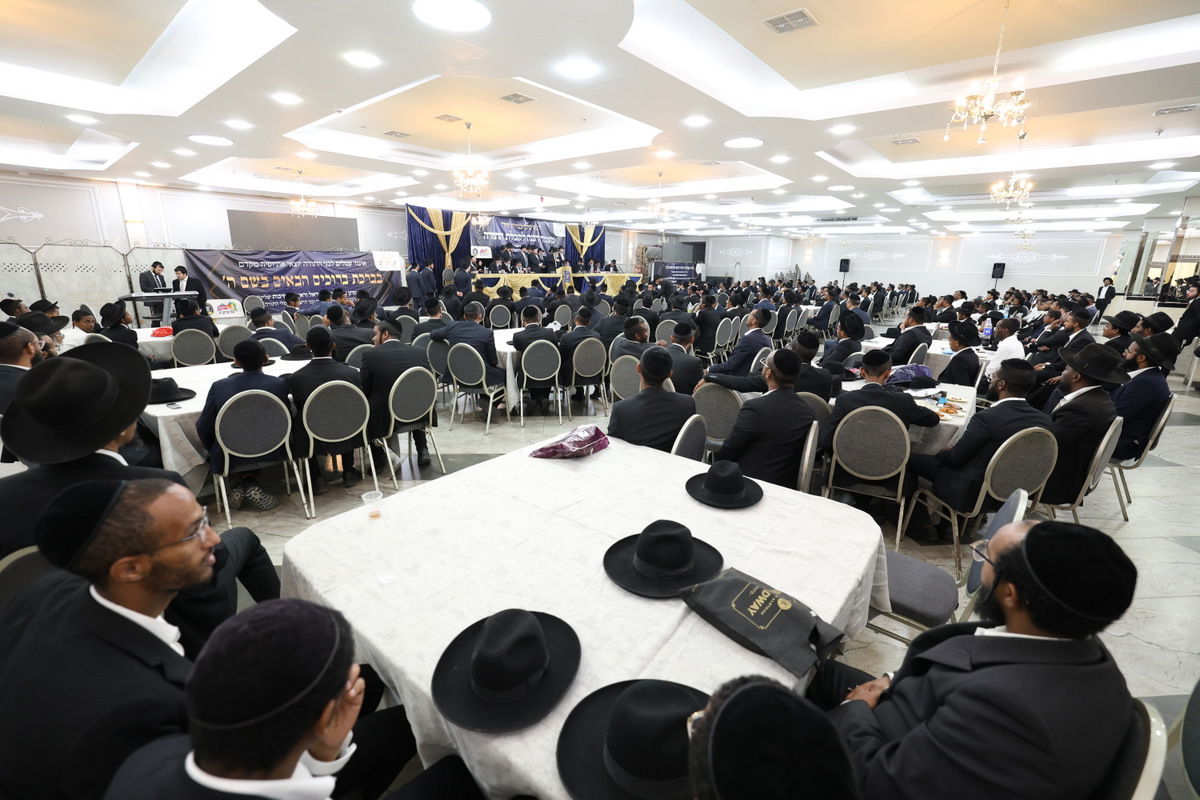 מעמד הכנה לחג השבועות לבני התורה יוצאי אתיופיה