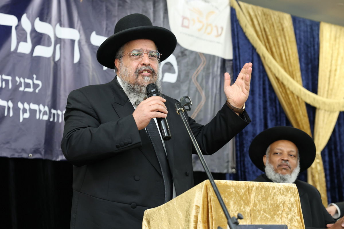 מעמד הכנה לחג השבועות לבני התורה יוצאי אתיופיה