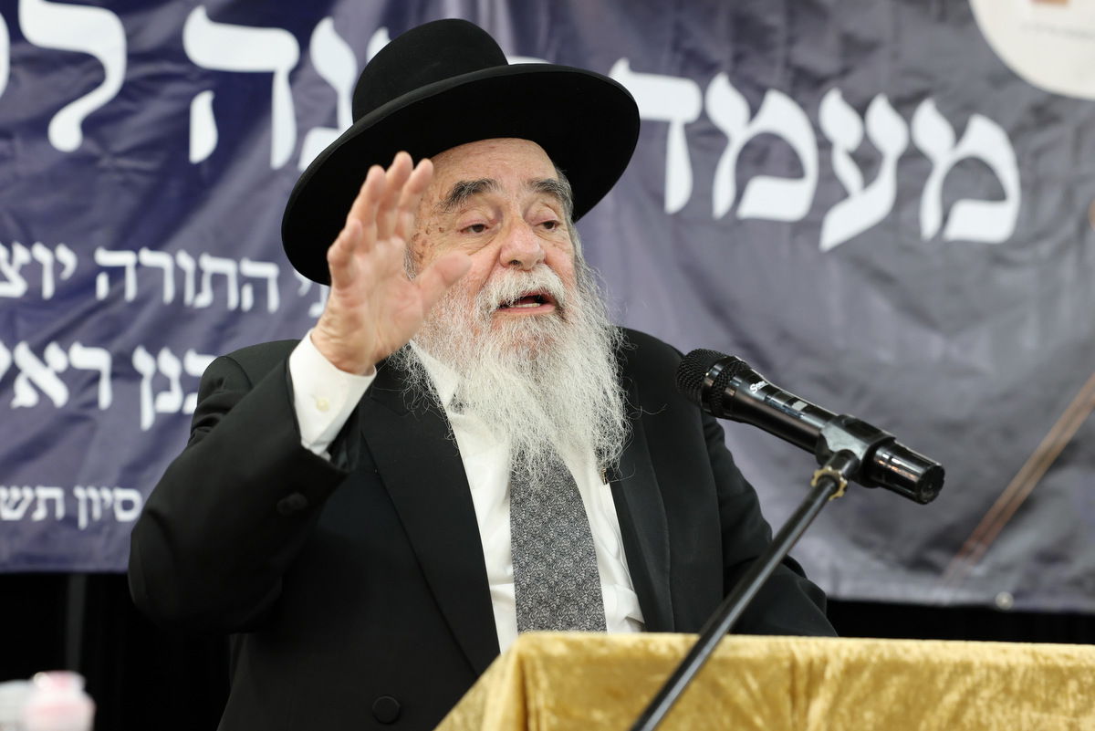 מעמד הכנה לחג השבועות לבני התורה יוצאי אתיופיה