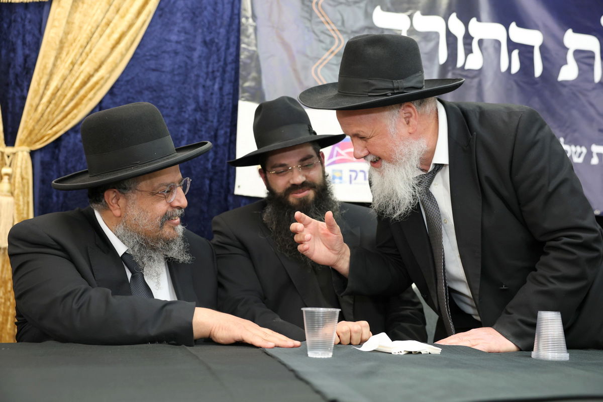 מעמד הכנה לחג השבועות לבני התורה יוצאי אתיופיה