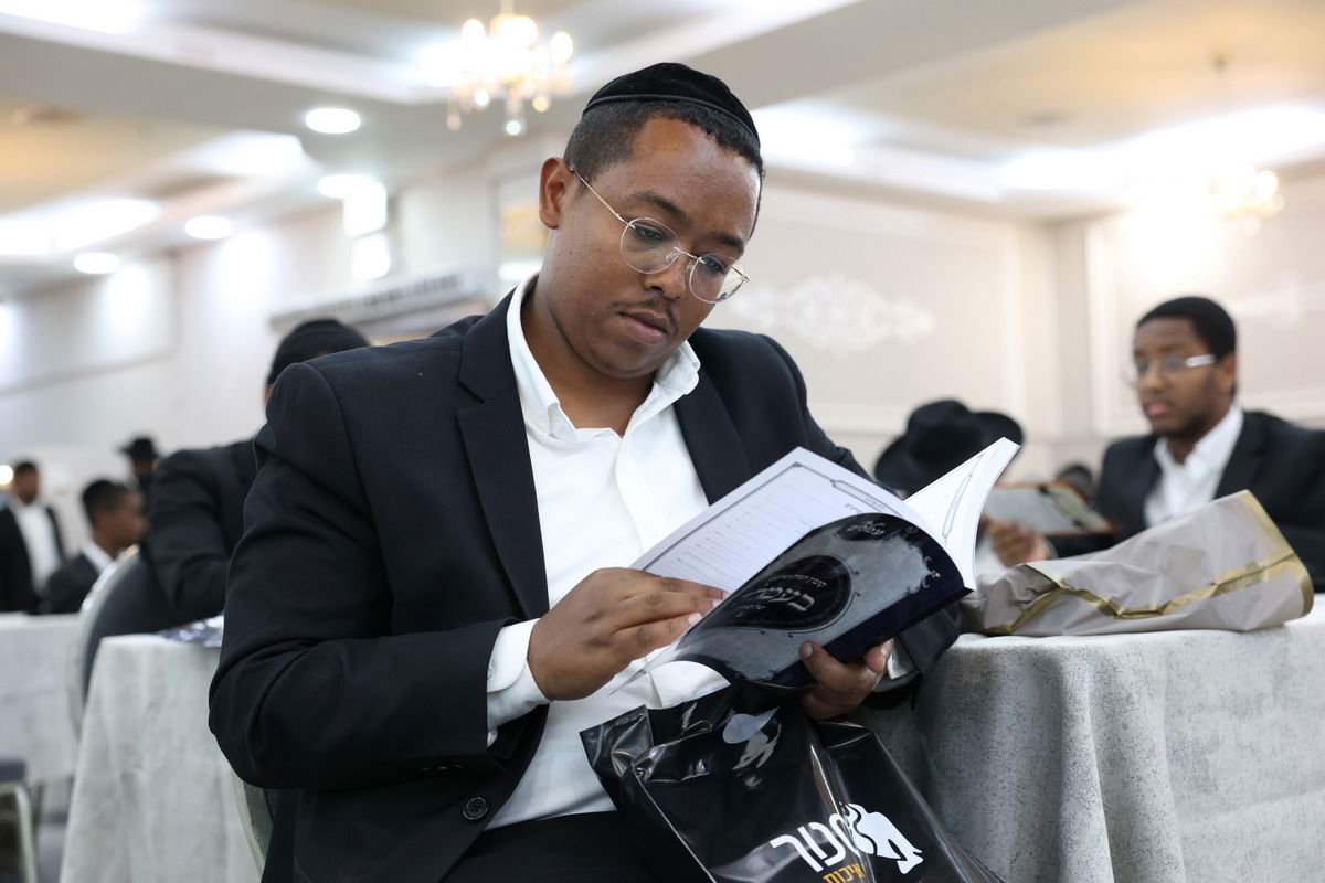 מעמד הכנה לחג השבועות לבני התורה יוצאי אתיופיה