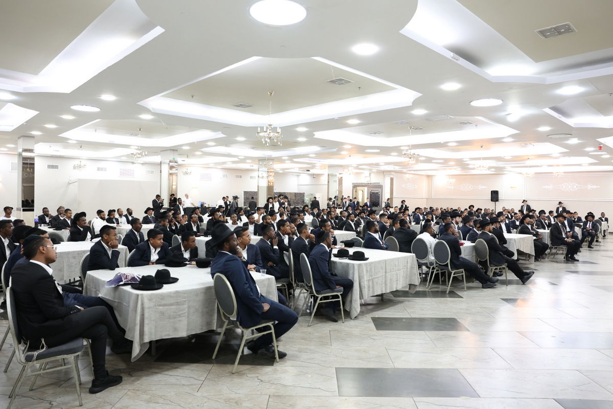 מעמד הכנה לחג השבועות לבני התורה יוצאי אתיופיה