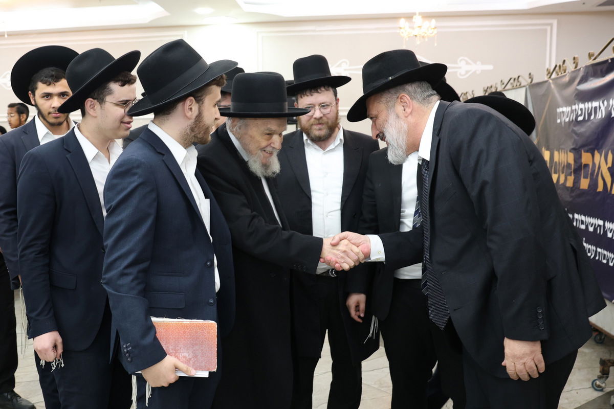 מעמד הכנה לחג השבועות לבני התורה יוצאי אתיופיה